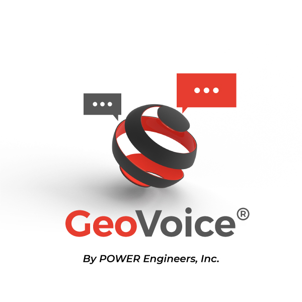 GeoVoice, por Power Engineers, Inc.